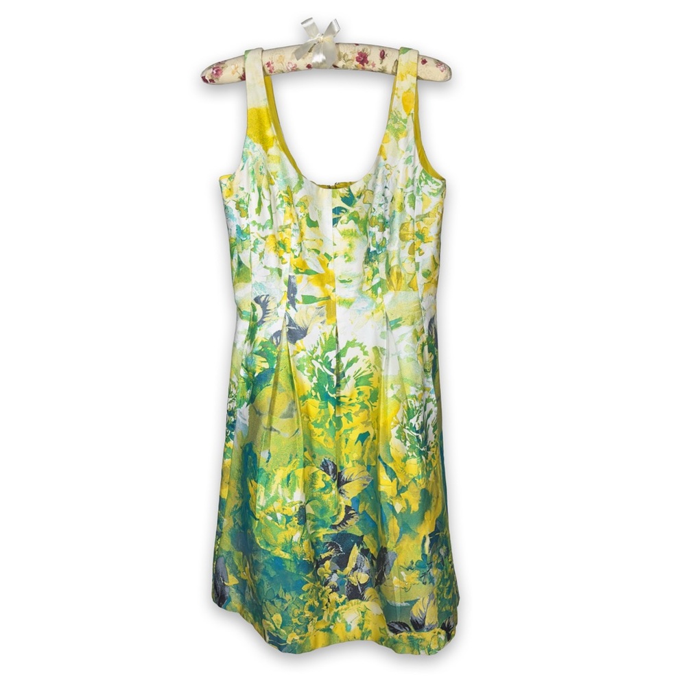 Nine West Floral Sleeveless Dress